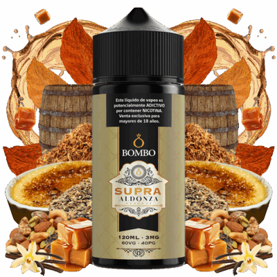 Bombo Supra Aldonza Reserve 120ml