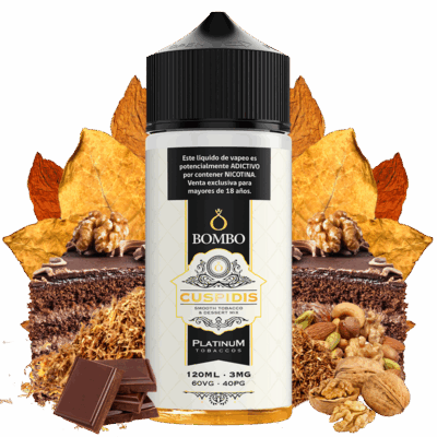 Bombo Cuspidis 120ml