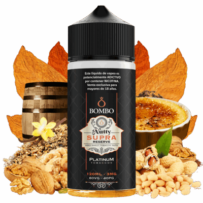 Bombo Nutty Supra Reserve 120ml