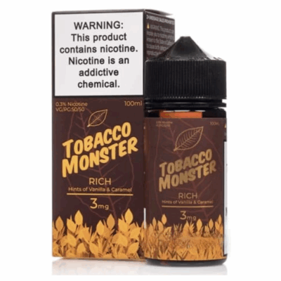 Tobacco Monster - Rich-100ml
