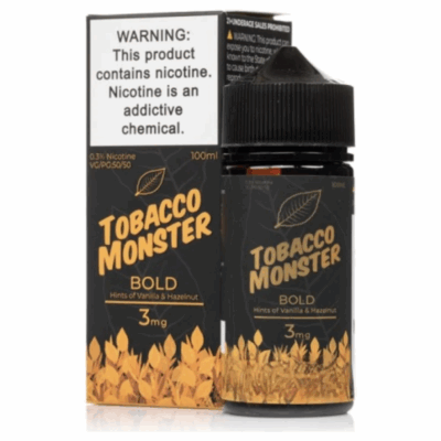 Tobacco Monster - Bold-100ml