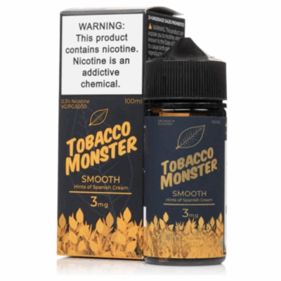 Tobacco Monster - Smooth-100ml
