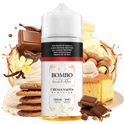 Bombo Crema Santa Remaster 120ml