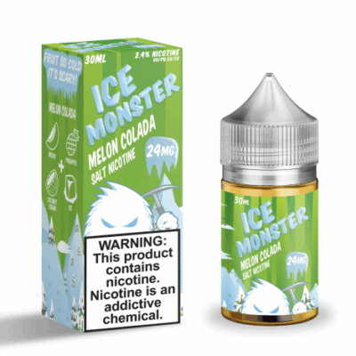 Ice Monster Salt - Melon Colada