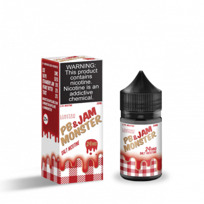 Jam Monster - PB Strawberry Salt 30ml