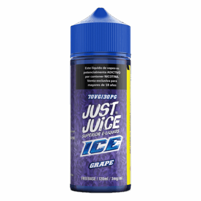 Just Juice Grape Ice 120ML