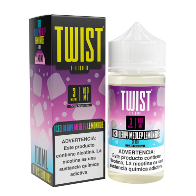 TWIST Iced Berry Medley Lemonade