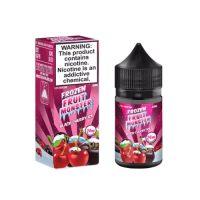 Frozen FM - Black Cherry ice salt