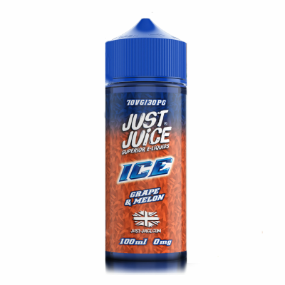 Grape & Melon ice 120ml - Just Juice