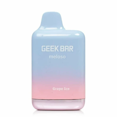 Geek Bar - Grape Ice 9K Puff