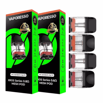 Cartuchos XROS 3ML – Resistencia Corex 3.0
