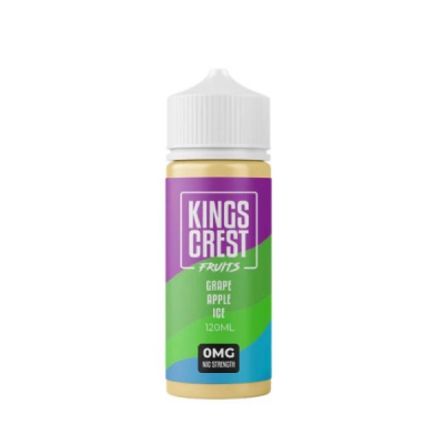 KC Fruit Grape Apple Ice 120ml