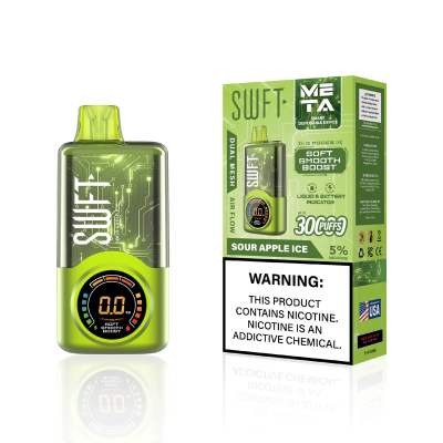 SWFT Meta Sour Apple Ice 30K