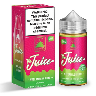 The Juice Monster Watermelon Lime 100ml