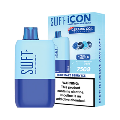 SWFT Icon Blue Razz Berry Ice 7.5K
