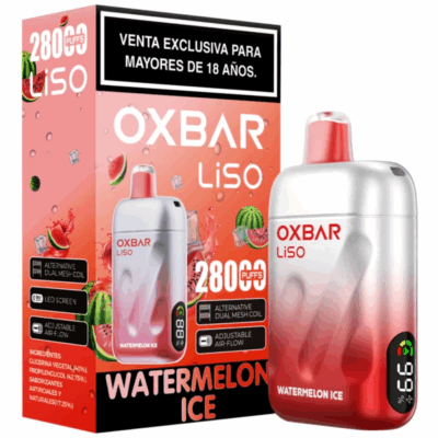 Oxbar Liso 28K – Watermelon Ice