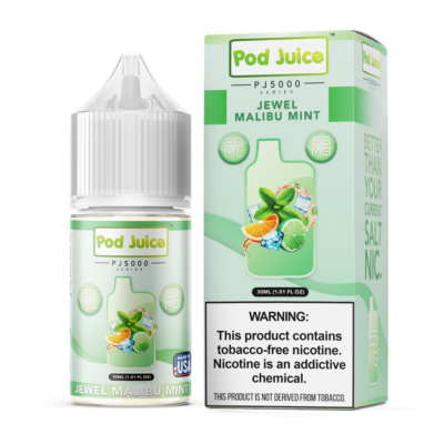 Pod Juice - Jewel Malibu Mint Salt
