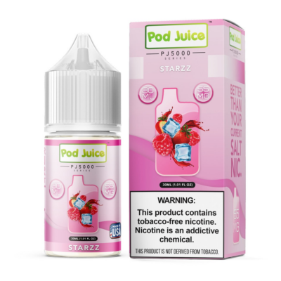 Pod Juice - Starzz Ice Salt
