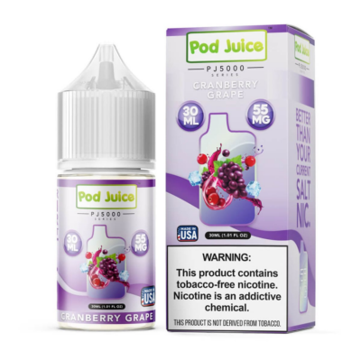 Pod Juice - Cranberry Grape Ice Salt
