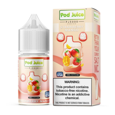 Pod Juice - Strawberry Mango Salt