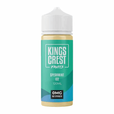 KC Fruits Spearmint Ice 120ml