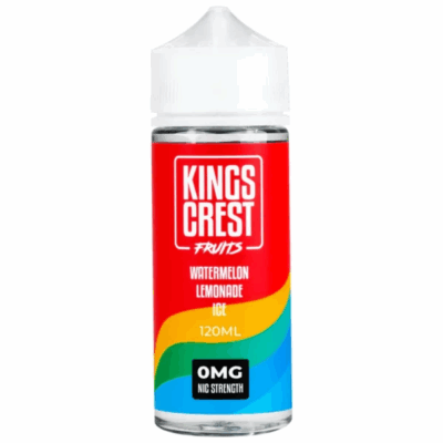 KC Fruits Watermelon Lemonade Ice 120ml