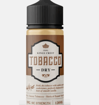 KC Tobacco Dry 120ml