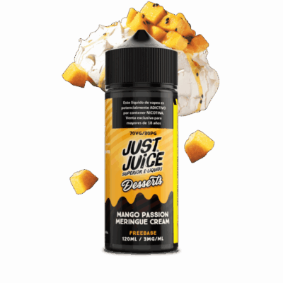 Just Juice Mango Passion Meringue Cream 120ML
