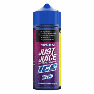 Just Juice Golden Grape Ice 120ML