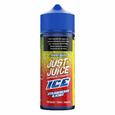 Just Juice Strawberry Kiwi Ice 120ML
