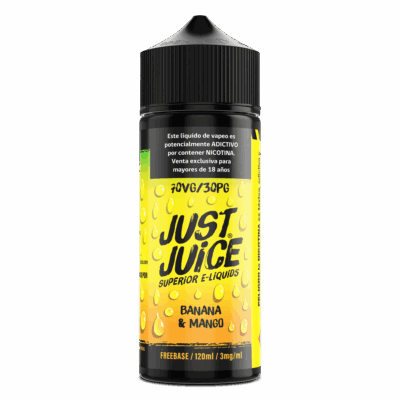 Just Juice Banana Mango On Ice 120ML