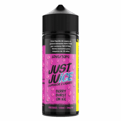 Berry Burst - Just Juice Super Ice-120ml