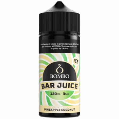Bombo Bar Juice Pineapple Coconut 120ml