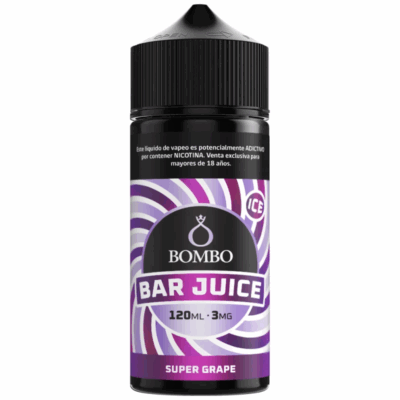 Bombo Bar Juice Super Grape 120ml