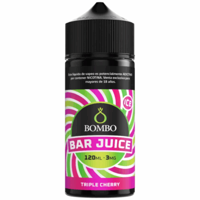 Bombo Bar Juice Triple Cherry 120ml