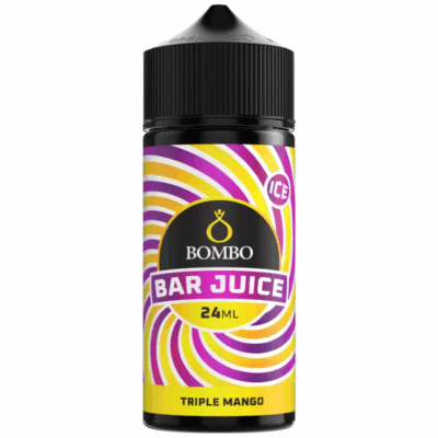 Bombo Bar Juice Triple Mango 120ml