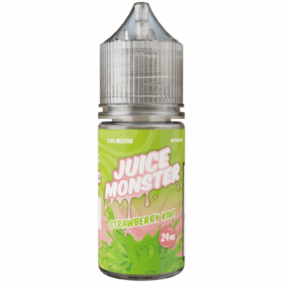 Strawberry Kiwi Salt - The Juice Monster