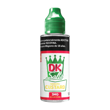 DK BANANA CUSTARD-100ML