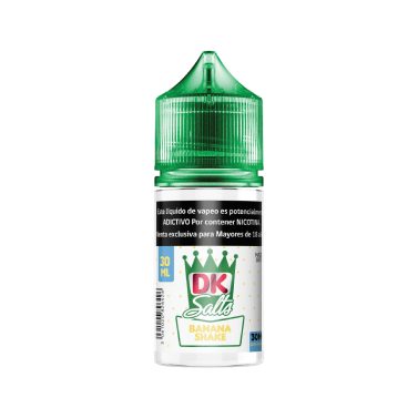 Dk Salt Banana Shake 30ml