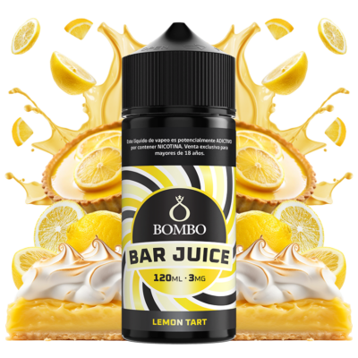 Bar Juice Lemon Tart 120ml