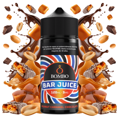 Bar Juice Peanut Caramel Chocolate 120ml