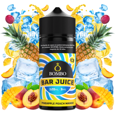 Bar Juice Pineapple Peach Mango 120ml