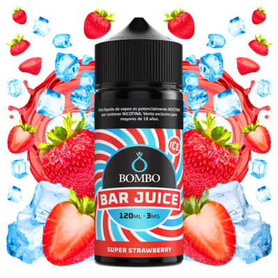 Bar Juice Super Strawberry 120ml